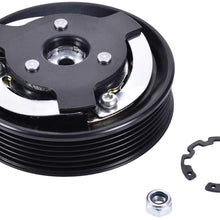 ACUMSTE AC Compressor Clutch Assembly Fits for VW Jetta Golf GTI Passat Eos Tiguan Audi A3 TT