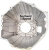 NEW SOUTHWEST SPEED CHEVY 403 ALUMINUM BELLHOUSING, STAMPED WITH #GM 3858403, DIRECT REPLACEMENT FOR SBC & BBC FOR 10 1/2