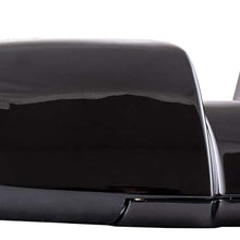 Passenger Side Mirror for Cadillac Escalade Chevy Blazer Suburban Tahoe GMC Yukon C/K 1500 2500 3500 (1988 1989 1990 1991 1992 1993 1994 1995 1996 1997 1998 1999 2000) Black Non-Heated Power Adjusting