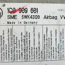 REUSED PARTS Bag Control Module Fits 06-07 VW Golf 1C0 909 601 1C0909601