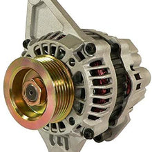 DB Electrical AMT0204 Alternator Compatible With/Replacement For Mi 120 Cummins Mercruiser Inboard 2004 2005, Ms 120 Stern Drive 2004 2005, 1.7L Diesel Engine Dti (Alpha) 2001-On 882571 8M0084523