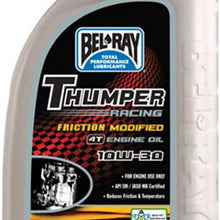 Bel-Ray Thumper Friction Modified Racing 4T Engine Oil - 10W30-1L. 99210-B1LW (1)
