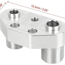 Rumors 8AN / -10AN Fit AC Manifold Adapter Fitting Accessories Durable