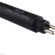 SAVEMORE4U18 Brake Fluid Tester Pen Oil Liquid Moisture Water Detection With Indicator LED