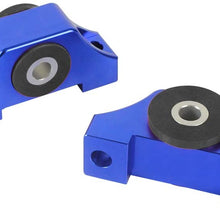 DEMOTOR PERFORMANCE Engine Motor Torque Mount Kit B-series/D-series For 92-01 Honda Civic EG EK JDM Blue
