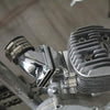 wenyu Dio Reed Valve Kit & Block For 66cc 80cc 2 Stroke Engine Gas Motorized Bicycle