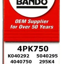 Bando 4PK780 OEM Quality Serpentine Belt