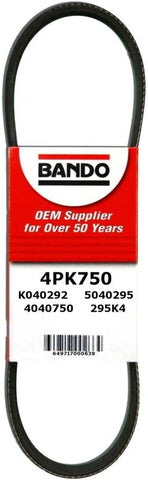 Bando 4PK780 OEM Quality Serpentine Belt