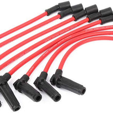 CTCAUTO Ignition Wire Sets Replacement for Cadillac Chevy GMC Hummer H2 Pontiac G8 1998-2012 (Set of 8)
