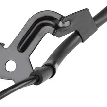 Cuque Car ABS Sensor 4670B006 Wheel Speed Sensor for Mitsubishi Mirage 2014 2015 2016 2017