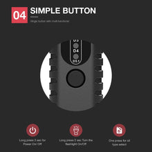 HZGrille Brake Fluid Tester for Dot3 Dot4 Dot5.1 Brake Fluid, Tri-Color Light Display/Lighting Function/High Precision Probe, Used in All Cars