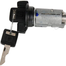 ACDelco D1414B GM Original Equipment Black Ignition Lock Cylinder