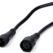 10 FT 2 Pin Extension Cord Cable Wire for Xprite LED Hideaway Strobe Lights Kit