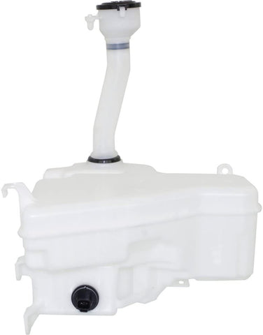 Windshield Washer Tank Assembly Compatible with Lexus IS250/IS350 14-16 W/Cap Inlet Pump and Sensor