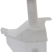 Windshield Washer Tank Assembly compatible with Ford F-Series Super Duty 99-07 W/Pump and Cap