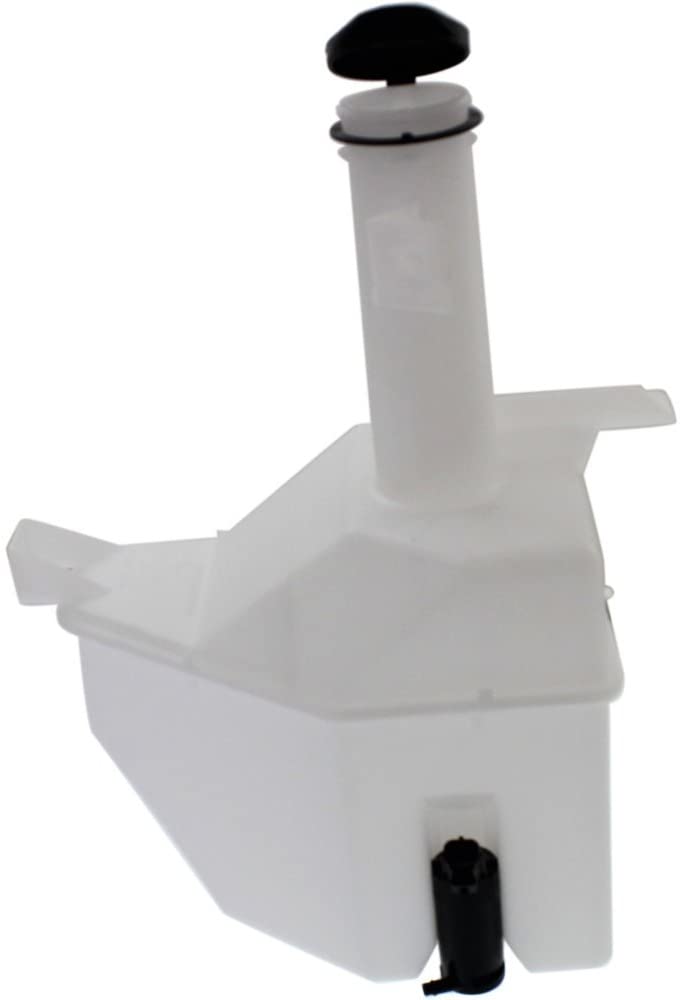 Windshield Washer Tank Assembly compatible with Ford F-Series Super Duty 99-07 W/Pump and Cap