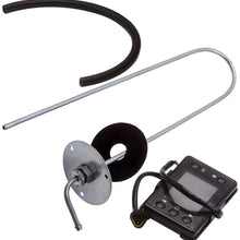 12V 5KW All-in-One Air Diesel Heater LCD Switch & Remote Control for Trucks Car Boat Caravan SUV (1 Hole)