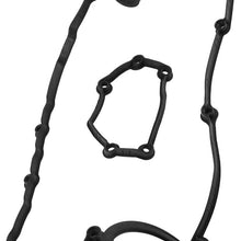 Valve Cover Gasket Set Engine Valve Cover Gasket Washers Kit 11120032224 for BMW E46 E81 E82 E83 E90 E91