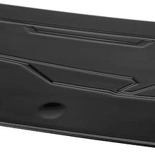 Rear Air Vent Frame Trim, Car Rear Row Air Conditioning Vent Outlet Frame Cover Trim for Land Rover Discovery 5 2017-2018