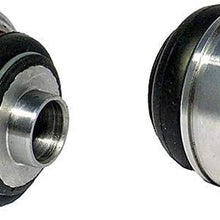 Auto DN 2x Rear At Knuckle (Lower) Suspension Control Arm Bushing Compatible With 525i
