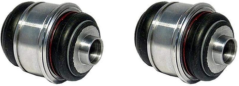 Auto DN 2x Rear At Knuckle (Lower) Suspension Control Arm Bushing Compatible With 525i