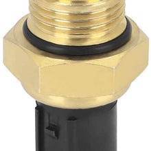 X AUTOHAUX Car Coolant Water Temperature Sensor 37760-P00-003 for 1988-2002 Honda Accord