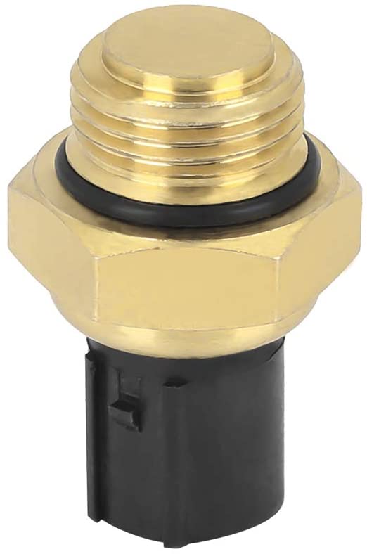 X AUTOHAUX Car Coolant Water Temperature Sensor 37760-P00-003 for 1988-2002 Honda Accord