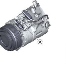 Denso (471-1544) New A/C Compressor with Clutch