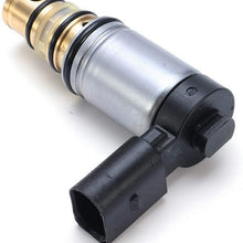 Fangfang Car Air Conditioner Compressor Electronic Solenoid Control Valve Fit for VW & for Audi AC Compressor Control Solenoid Valve