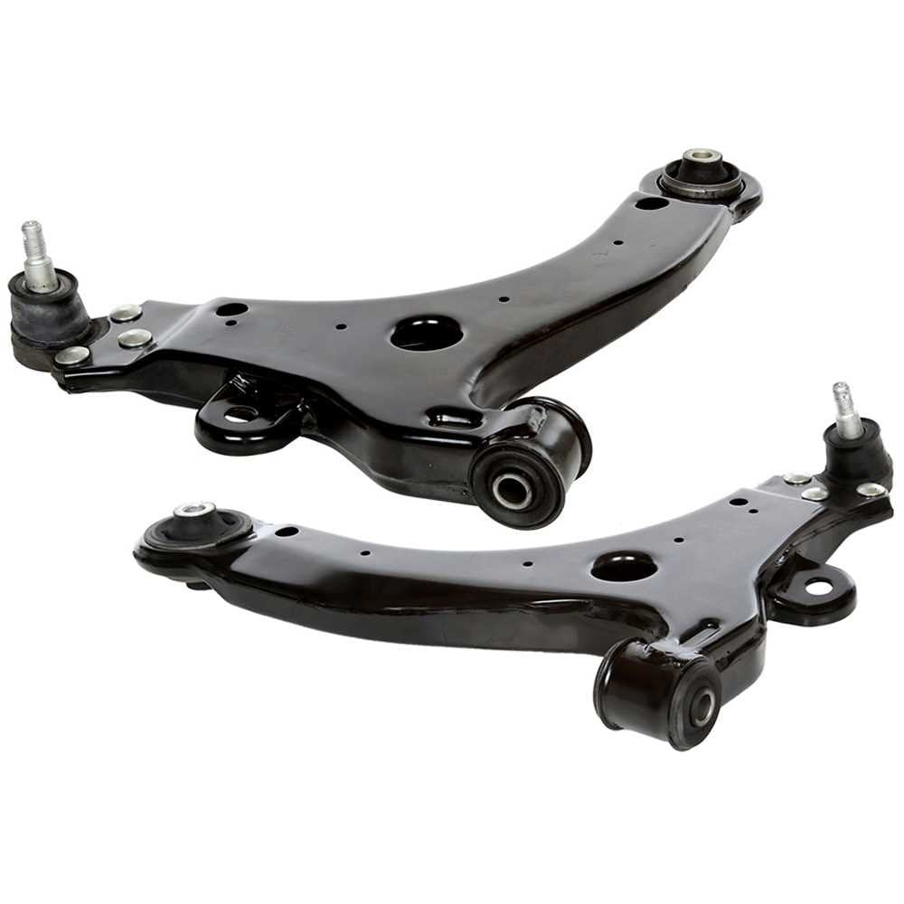 Prime Choice Auto Parts CAK521-606 Pair of Lower Control Arms With Ball Joints