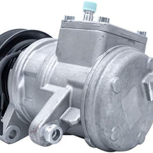FKG AC Compressor and A/C Clutch CO 22034C fit for 1999-2004 Jeep Grand Cherokee 4.0L, 2000-2006 Jeep TJ 4.0L, 1999-2006 Jeep Wrangler 4.0L