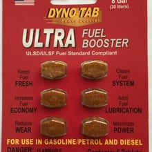 Dyno-tab Ultra Fuel Booster 6-tab Card (1)