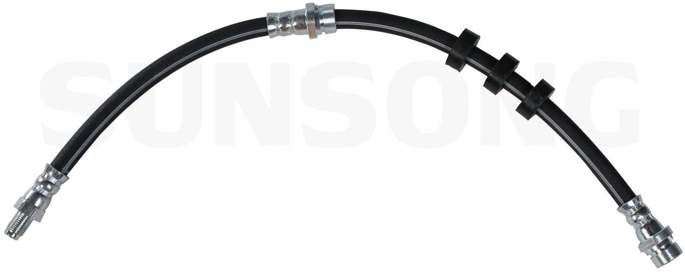 Sunsong 2203290 Brake Hydraulic Hose for Select 2001-2007 Ford/Mercury/Mazda Mid-Size SUVs