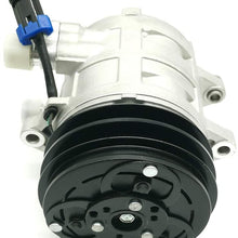 A/C New Air Conditioning Compressor 6733655 for Bobcat Skid Steer Loader A220 A300 S150 S160 S250 S330 T180 T190 T250 T320 773 863 864 963