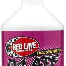 Red Line 30504 D4 Automatic Transmission Fluid - 1 Quart
