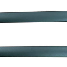 Autoxrun Crossbars Replacement for 2010-2019 4Runner Baggage Roof Rack Rail Cross Bar Black