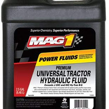 Mag 1 019-2PK Universal Tractor Hydraulic Transmission Fluid - 2.5 Gallon, (Pack of 2)