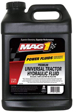 Mag 1 019-2PK Universal Tractor Hydraulic Transmission Fluid - 2.5 Gallon, (Pack of 2)