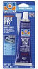 Permatex 80022 3 Oz Sensor-Safe Blue RTV Silicone Gasket Maker