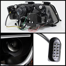 Spyder Auto 444-ADA601-LTDRL-BK Projector Headlight