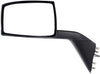 SCITOO Towing Mirror Automotive Right Passenger Side Exterior Mirror Black Manual Hood Mirror Truck Rear View Mirror 82361058 82361050 fit Volvo UP VN VNL 2004-2016