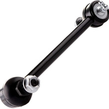 LSAILON 4pcs Front Sway Bar End Links Rear Sway Bar End Links Kit Fit for 2008-2009 Buick Allure 2008-2009 Buick LaCrosse 2004-2008 Pontiac Grand Prix