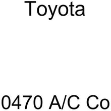 TOYOTA 88460-20470 A/C Condenser