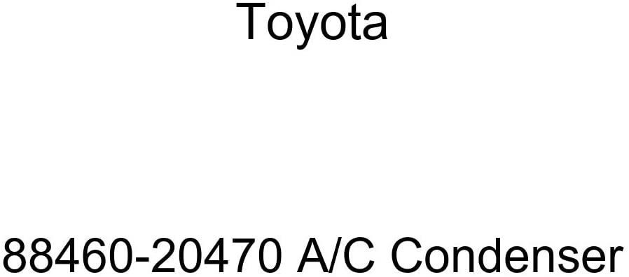 TOYOTA 88460-20470 A/C Condenser