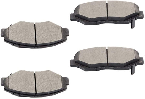 cciyu Professional Ceramic Disc Front Pads Set fit for Acura ILX, for Honda Accord/Civic,02-06 12-16 for Honda CR-V,03-11 for Honda Element,13-14 for Honda Fit,03-08 for Honda Pilot