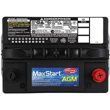 Delphi BU9035 MaxStart AGM Premium Automotive Battery, Group Size 35