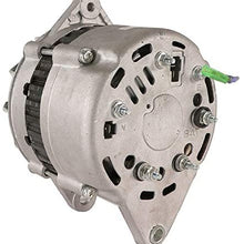 DB Electrical AHI0059 Alternator Compatible With/Replacement For Yanmar Marine Diesel Hi-Output 80 Amp 3Jh2 3Jh3 4Jh2 4Jh3 4Lh 6Ly Kbw20 Lr180-03 Lr180-03C 3Jh2Be 3Jh2E 84150 112375 4-6278 LR180-03A