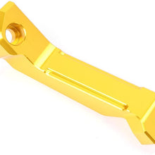 Mallofusa Motorcycle Stabilizer Steering Damper Bracket Mount Holder Kit Compatible for Kawasaki Z1000 2015 2016 2017 Green