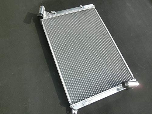 2 ROW ALUMINUM RADIATOR FOR MINI COOPER S 1.6L SUPERCHARGED R52 R53 2002-2008