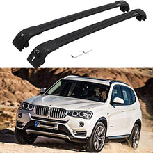 HEKA Cross Bar for BMW X3 F25 2011-2017 Crossbar Roof Rail Rack Luggage